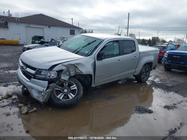 1GCGTBEN7J1321955 Chevrolet Colorado Wt