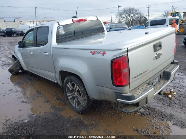 1GCGTBEN7J1321955 Chevrolet Colorado Wt