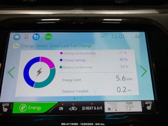 Chevrolet Bolt Ev Premier 2017 1G1FX6S07H4127749 Image 18