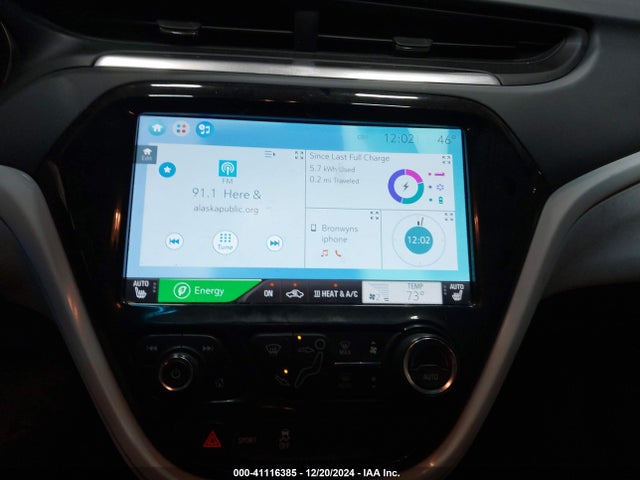 Chevrolet Bolt Ev Premier 2017 1G1FX6S07H4127749 Image 19