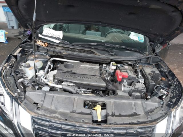 5N1BT3BB1NC697387 Nissan Rogue Sv Intelligent Awd