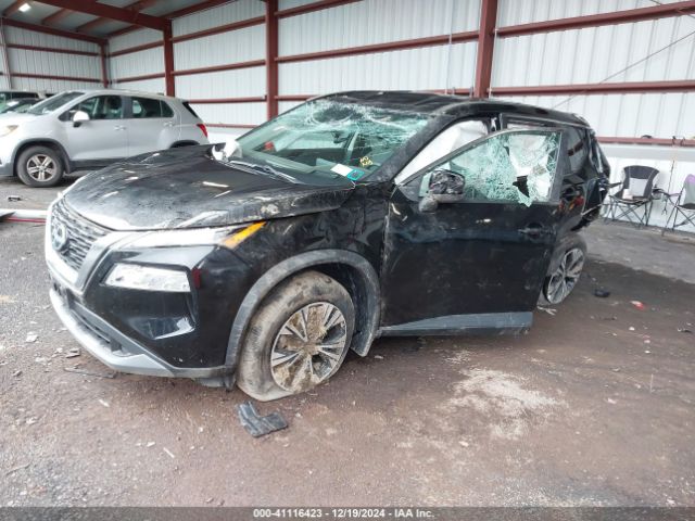 5N1BT3BB1NC697387 Nissan Rogue Sv Intelligent Awd