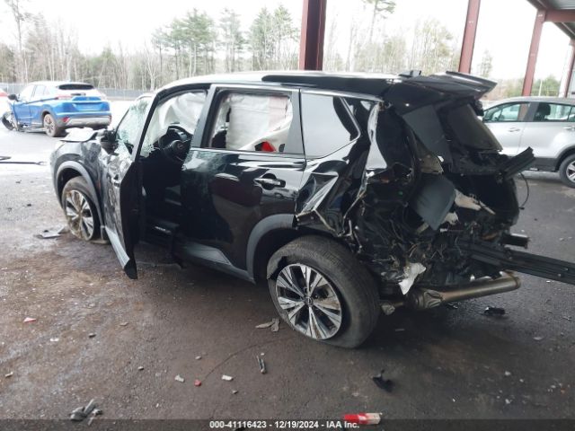 5N1BT3BB1NC697387 Nissan Rogue Sv Intelligent Awd