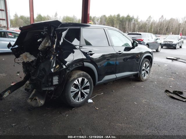 5N1BT3BB1NC697387 Nissan Rogue Sv Intelligent Awd