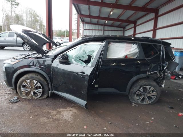 5N1BT3BB1NC697387 Nissan Rogue Sv Intelligent Awd