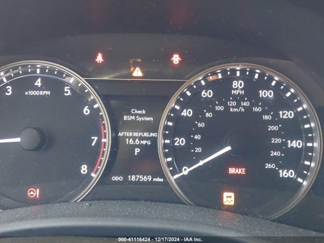 JTHBE1BL6E5034802 Lexus GS 350