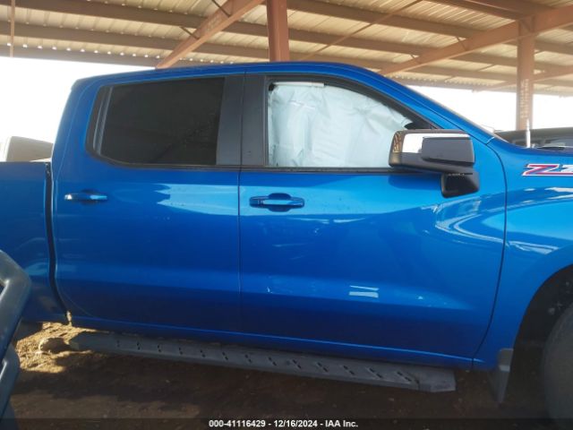 3GCUDDEDXPG359306 Chevrolet Silverado 1500 4wd  Standard Bed Lt