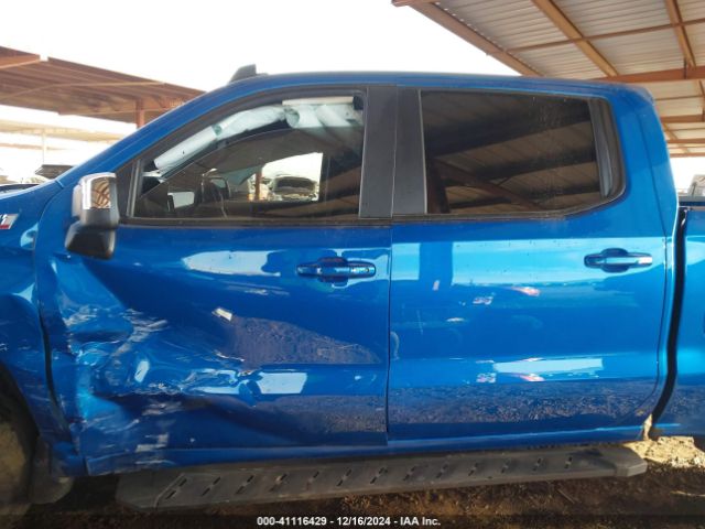 3GCUDDEDXPG359306 Chevrolet Silverado 1500 4wd  Standard Bed Lt