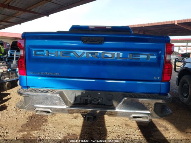 3GCUDDEDXPG359306 Chevrolet Silverado 1500 4wd  Standard Bed Lt