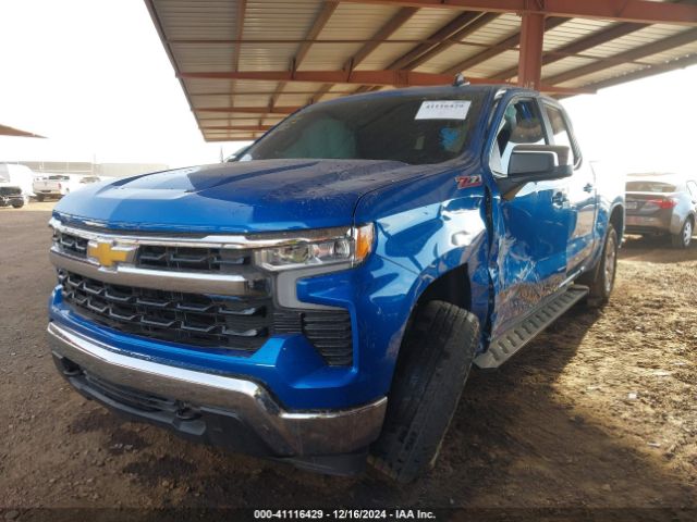 3GCUDDEDXPG359306 Chevrolet Silverado 1500 4wd  Standard Bed Lt