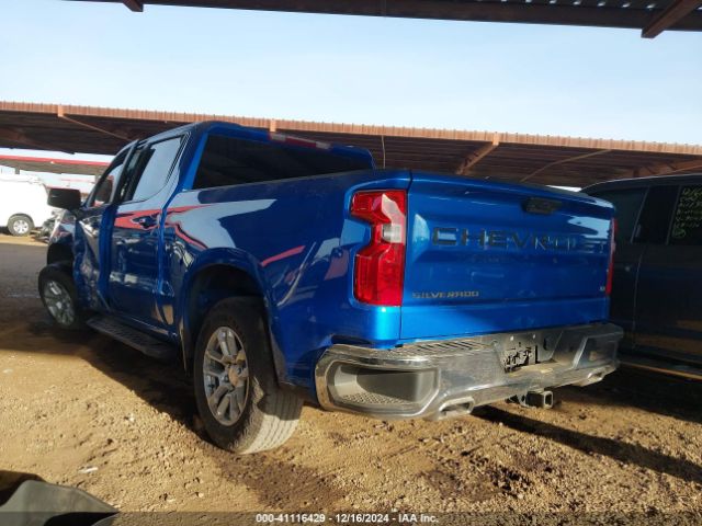 3GCUDDEDXPG359306 Chevrolet Silverado 1500 4wd  Standard Bed Lt