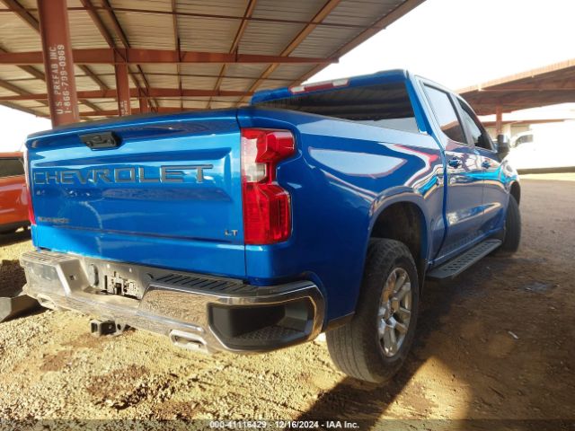 3GCUDDEDXPG359306 Chevrolet Silverado 1500 4wd  Standard Bed Lt