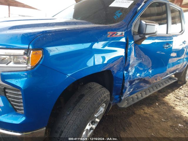 3GCUDDEDXPG359306 Chevrolet Silverado 1500 4wd  Standard Bed Lt
