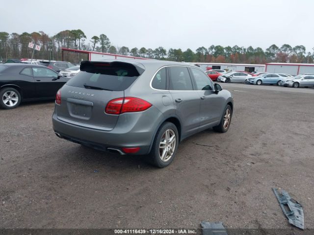 2012 PORSCHE CAYENNE WP1AA2A25CLA11980 Photo 3