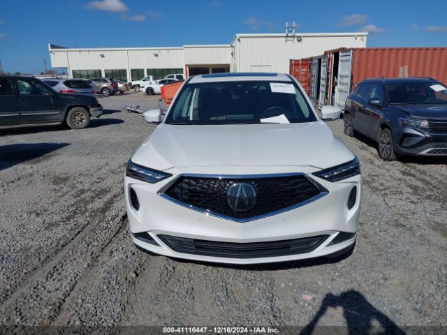 5J8YD9H42NL002469 Acura Mdx Technology Package