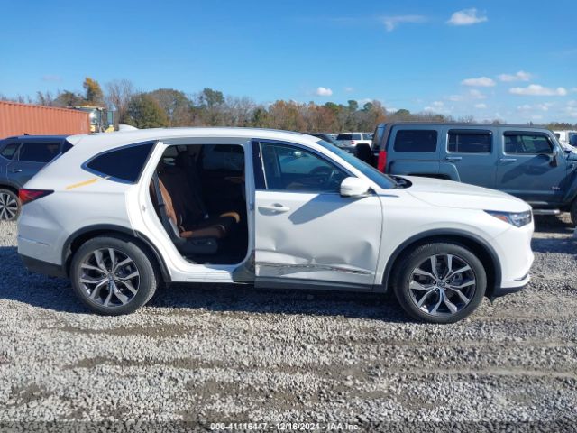 5J8YD9H42NL002469 Acura Mdx Technology Package