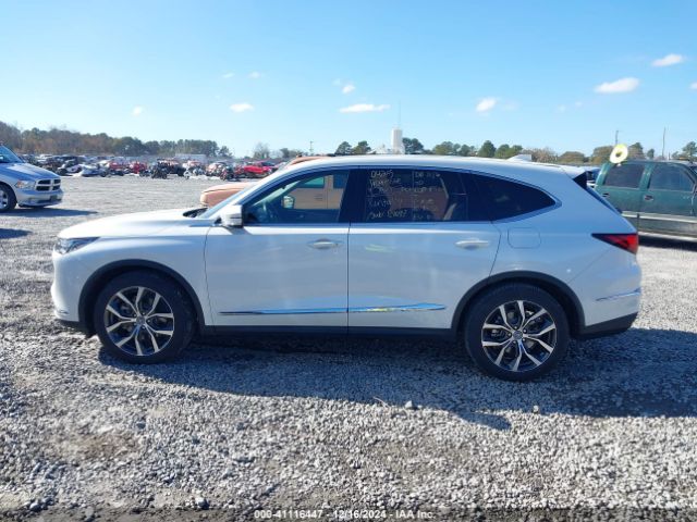 5J8YD9H42NL002469 Acura Mdx Technology Package