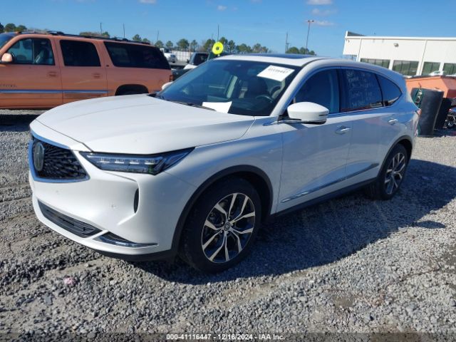 5J8YD9H42NL002469 Acura Mdx Technology Package