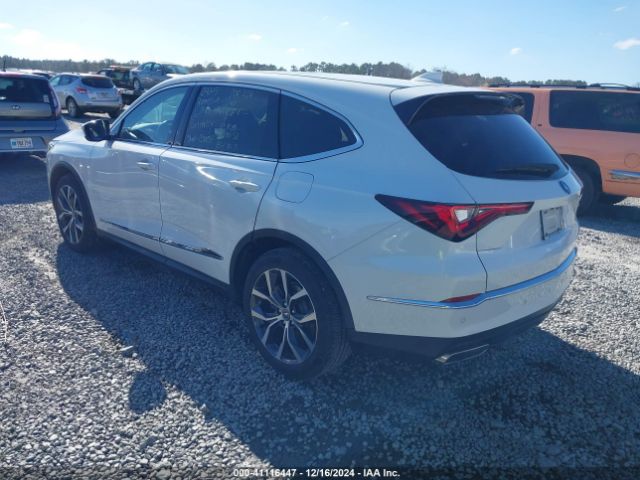 5J8YD9H42NL002469 Acura Mdx Technology Package