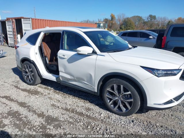 5J8YD9H42NL002469 Acura Mdx Technology Package