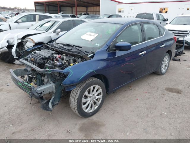 3N1AB7AP9KY363881 Nissan SENTRA SV