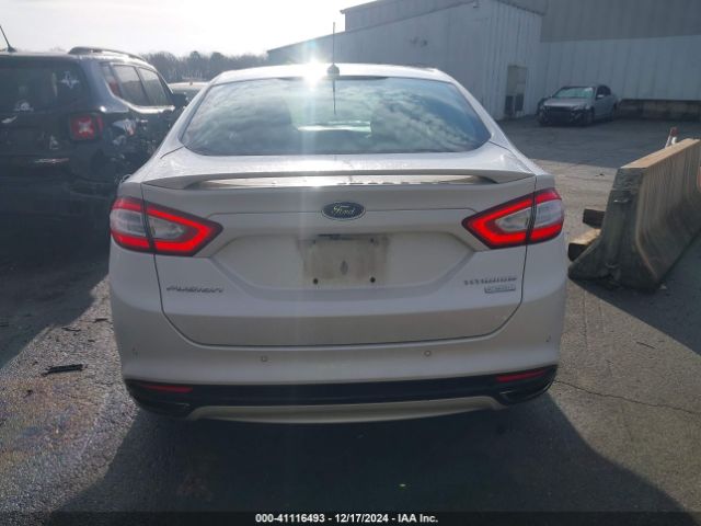 3FA6P0K93ER149288 Ford Fusion Titanium