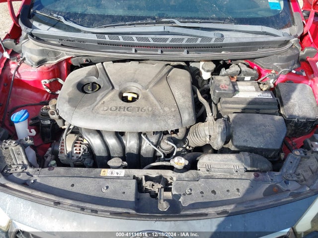 KNAFX4A63E5223706 KIA FORTE LX