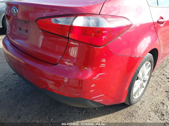 KNAFX4A63E5223706 KIA FORTE LX