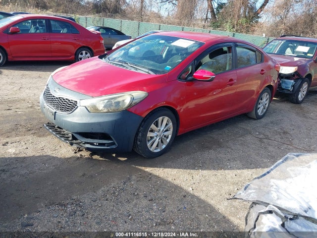 KNAFX4A63E5223706 KIA FORTE LX