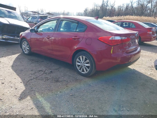 KNAFX4A63E5223706 KIA FORTE LX