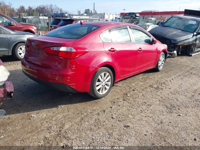 KNAFX4A63E5223706 KIA FORTE LX