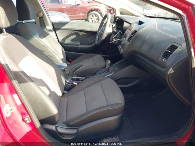 KNAFX4A63E5223706 KIA FORTE LX