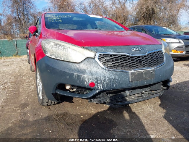 KNAFX4A63E5223706 KIA FORTE LX