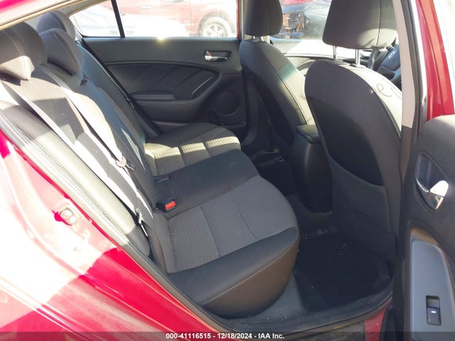 KNAFX4A63E5223706 KIA FORTE LX