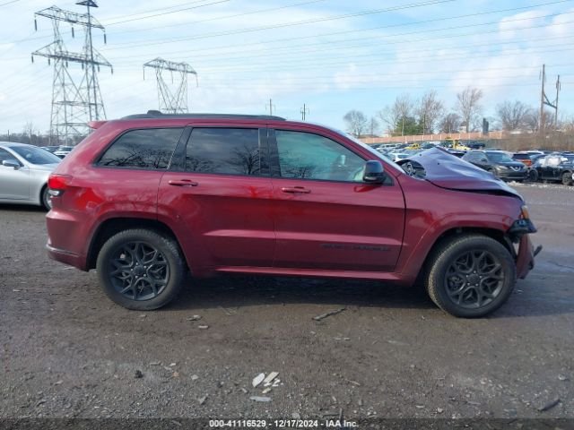 1C4RJFBG0MC672517 Jeep Grand Cherokee Limited X 4x4