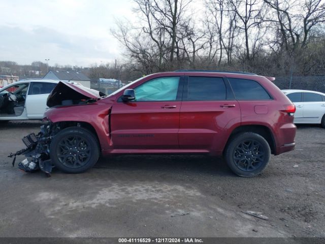 1C4RJFBG0MC672517 Jeep Grand Cherokee Limited X 4x4