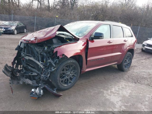 1C4RJFBG0MC672517 Jeep Grand Cherokee Limited X 4x4