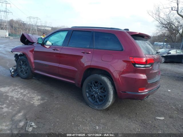 1C4RJFBG0MC672517 Jeep Grand Cherokee Limited X 4x4