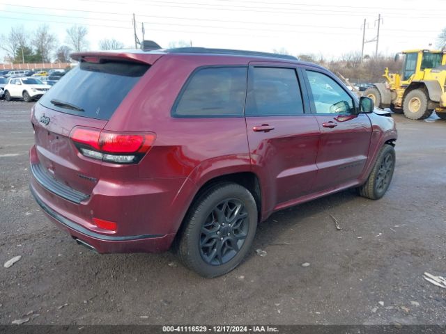 1C4RJFBG0MC672517 Jeep Grand Cherokee Limited X 4x4