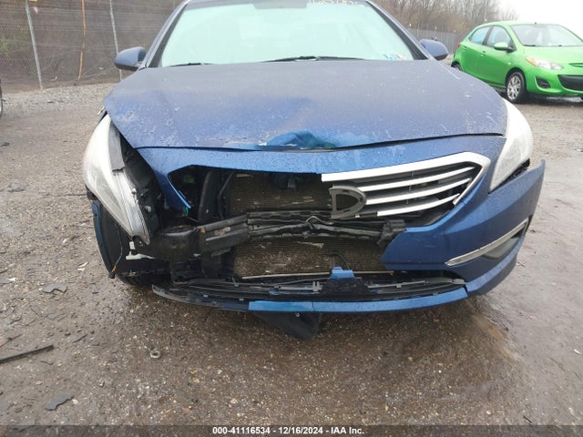 5NPE24AF2FH160676 Hyundai SONATA SE