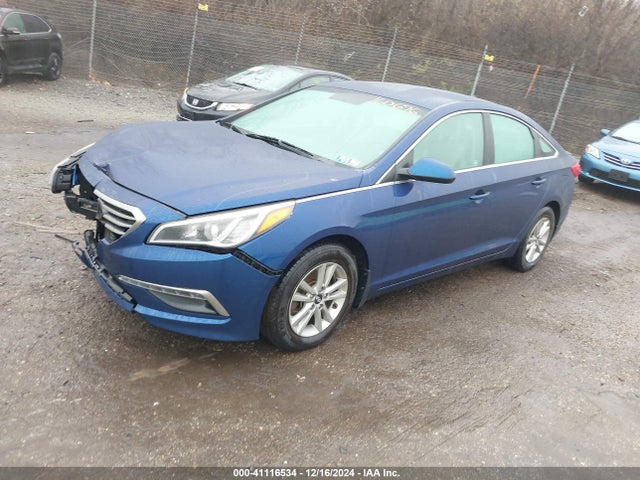 5NPE24AF2FH160676 Hyundai SONATA SE