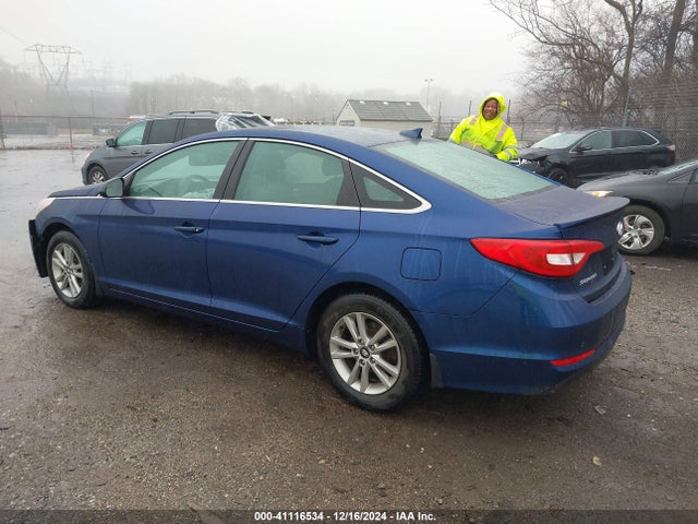 5NPE24AF2FH160676 Hyundai SONATA SE