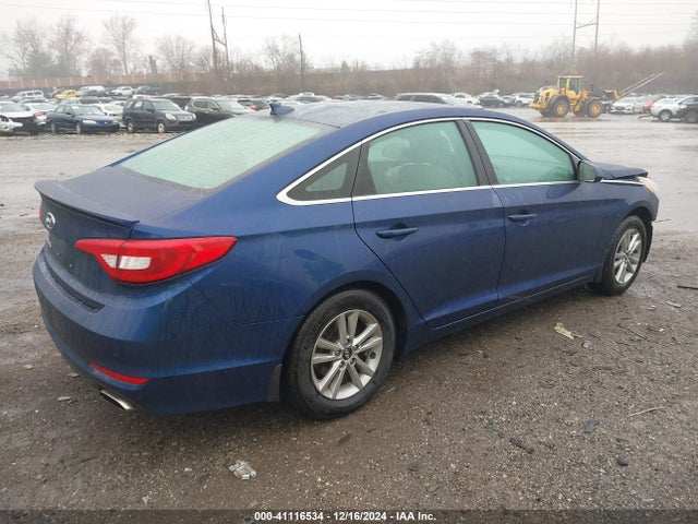 5NPE24AF2FH160676 Hyundai SONATA SE