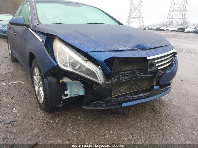 5NPE24AF2FH160676 Hyundai SONATA SE