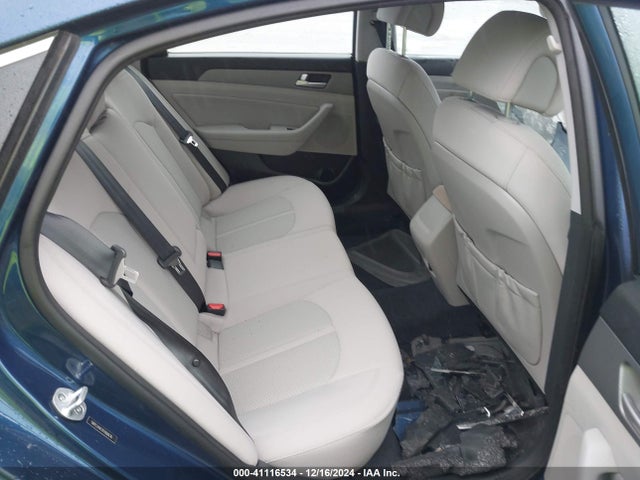 5NPE24AF2FH160676 Hyundai SONATA SE