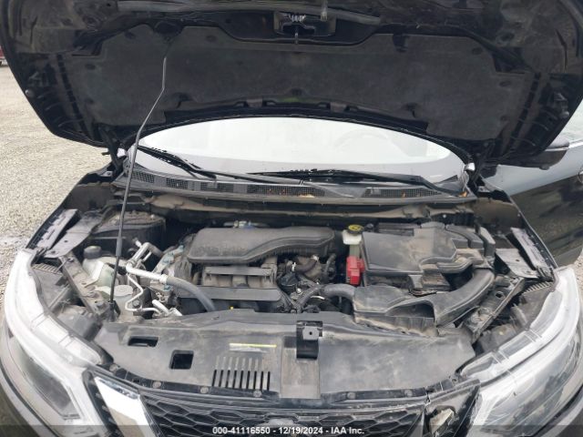 JN1BJ1CV0MW561307 Nissan Rogue Sport Sl Fwd Xtronic Cvt