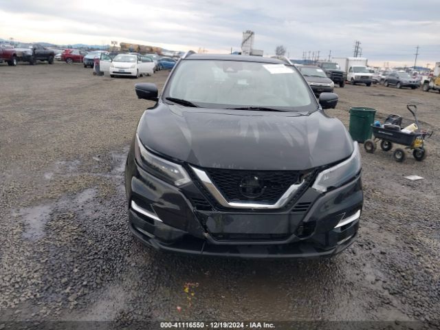 JN1BJ1CV0MW561307 Nissan Rogue Sport Sl Fwd Xtronic Cvt