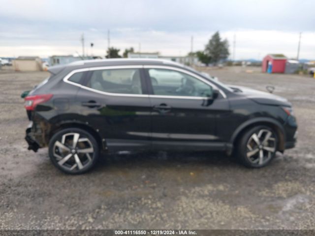 JN1BJ1CV0MW561307 Nissan Rogue Sport Sl Fwd Xtronic Cvt