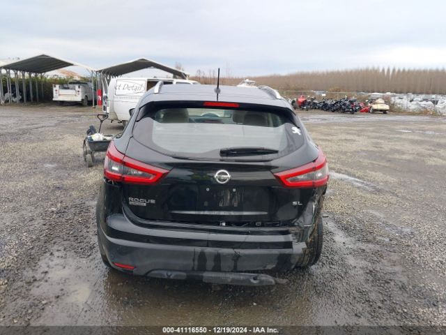 JN1BJ1CV0MW561307 Nissan Rogue Sport Sl Fwd Xtronic Cvt