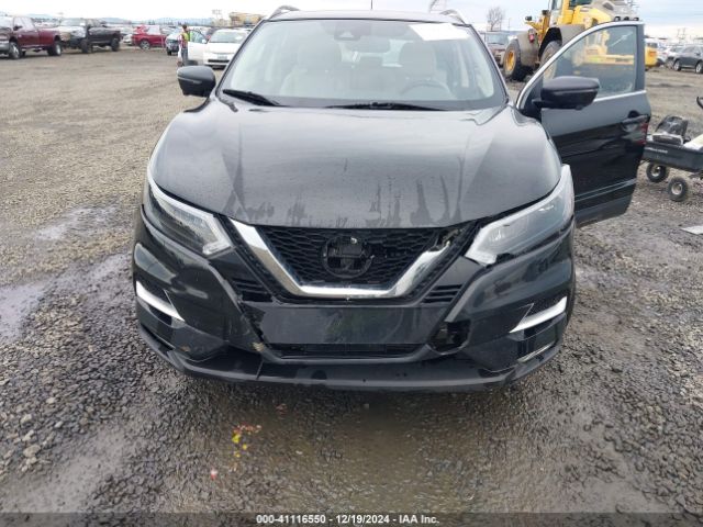 JN1BJ1CV0MW561307 Nissan Rogue Sport Sl Fwd Xtronic Cvt
